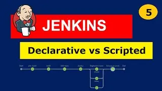 #5 Jenkins Pipelines | Declarative vs scripted Syntax