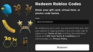 NEW YEAR ROBLOX PROMO CODES! | Roblox Promo Codes