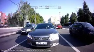 AXPER Combo Hybrid 2CH Wi. Пример видео выносной камеры день/очень светло 1508.