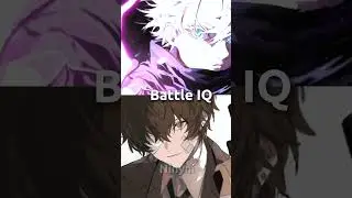 Satoru Gojo VS  Dazai Osamu