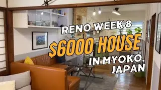 $6000 house in Japan: Week 8 Renovations