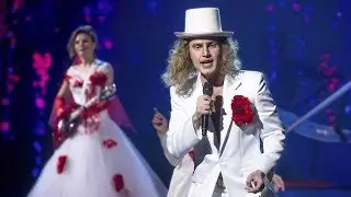 Один в один. Народный сезон. Андрей Баринов. Леонид Агутин  «Половина сердца»