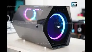 Hình ảnh thực tế Case Gaming ES7 Black | GP TECH