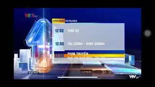 VTV1 ident 2022 - GTCT Hôm Nay (5h, 25/10/2022)