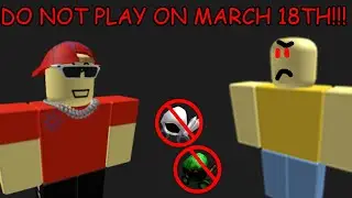 DO NOT PLAY ROBLOX MARCH 18TH!! (JOHN DOE HACKING ROBLOX)