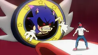 FINAL ESCAPE Animated (BF’s Nightmare) | Sonic.EXE x FNF Animation