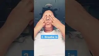 Breathing exercise to tune in mind  #shorts