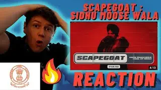 SCAPEGOAT : Sidhu Moose Wala | Mxrci | IRISH REACTION