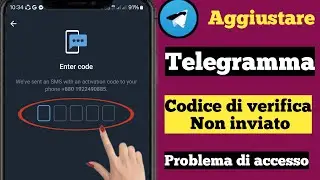 RISOLVI il problema di accesso a Telegram 2024 ll