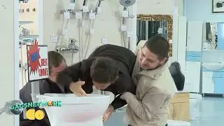 Помогли облегчиться Угарный прикол Shopping Prank 