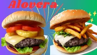 Burgers n Fries - AI Models Review - AloVeras SimpMaker