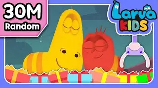 Larva Kids I PHONICS SONG I 30 minutes a day! Random Play .45 I CABLE TV VOD