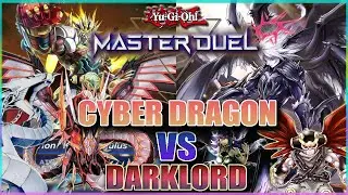 Cyber Dragon x Therion King Regulus Deck Profile Master Duel - Ranked Match vs Darklord