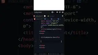 How to Link JavaScript in HTML | CodeGenius.Dev #shorts #shortvideos #tech #Coding