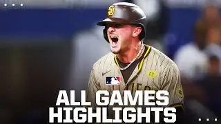 Highlights from ALL games on 8/9! Jackson Merrill with late-inning heroics and Shohei homers again!