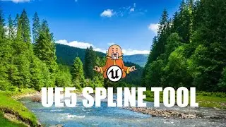 Spline Tool - Unreal Engine 5 Environment Tutorial