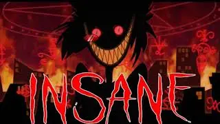 INSANE (A Hazbin Hotel Song) - Black Gryph0n & Baasik 1час/1hours