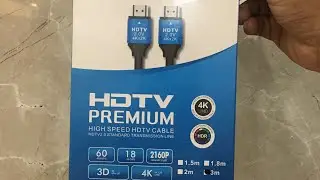 High Speed HDMI Cable 4K Resolution