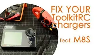 How to calibrate the ToolkitRC M8S and M8 chargers - QUICK GUIDE