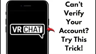 How to Fix 'Account Verification Failed' in VRChat (2024 Easy Fix!)