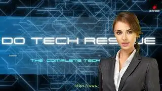 Ai Intro of DoTechRescue Channel