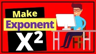 How to Make Exponents in Google Slides - [ Superscript ]