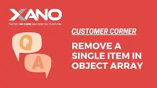 Remove a Single Item From an Object Array