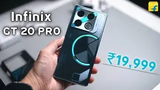 Infinix GT 20 Pro - Official India Launch Date | Infinix GT 20 Pro Price in India & Features 🔥