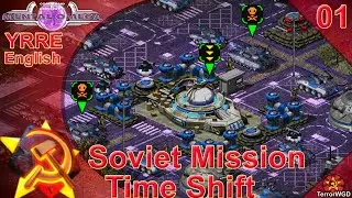 Mental Omega 3.3.6│Yuris Revenge Remake (YRRE English)│Soviet Mission 1│Time Shift