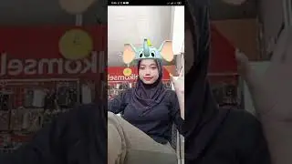 jilbab nuuyy lotus lagi nih live bigo hot.. #jilbab#viral#live#bigo