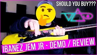 IBANEZ JEM JR - DEMO / REVIEW