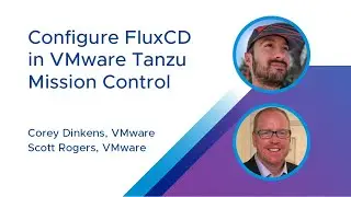 How to Configure FluxCD in VMware Tanzu Mission Control