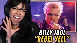 THAT VOICE!!! | First Time Listening To Billy Idol - 