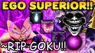 3 SKILLS META + DANO POR WAVE!! VEGETA EGO SUPERIOR NO ALL STAR TOWER DEFENSE!!