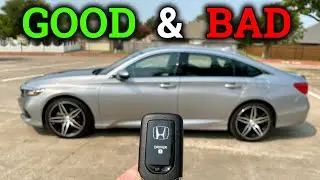 Life With a New Honda Accord | 1 Week Later