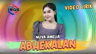 Abhekalan - Nuva Amelia | New RGS | Lagu Madura (Video Lirik)