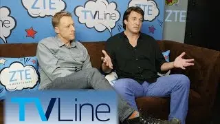 Nathan Fillion on Castles End | TVLine Studio Presented by ZTE | Comic-Con 2016