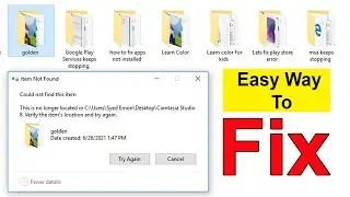 Easy way to Delete Undeletable Files and Folder In Windows 10/8/7 | Fix 