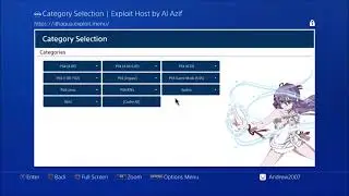 PS4 7.02 Jailbreak - How To Make Your Userguide A Webhost