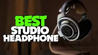 TOP 5: Best Studio Headphone For [2022] | For Mixing, Recording & Production!