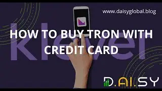 How to buy Tron with Credit Card on Klever Wallet