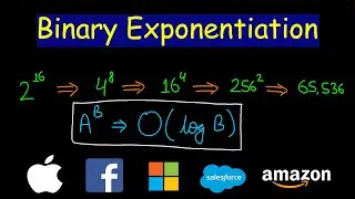 Binary Exponentiation | Pow(x,n) | Leetcode #50