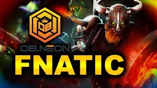 FNATIC vs OB.NEON - DPC SEA SPRING TOUR 2022 - BTS DOTA 2