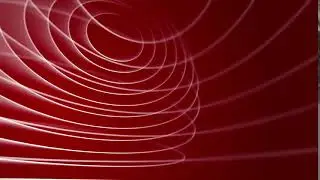 Free Abstract Video Background Loop: Red Grid