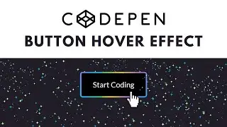 Make Codepen Like Trending Button Animation in HTML & CSS