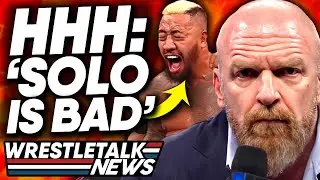 CM Punk Merch Removed, WWE Accused, Bloodline Invade NXT | WrestleTalk