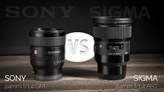 Sony 24mm f1.4 GM vs Sigma 24mm f1.4 ART: Comparison & Review