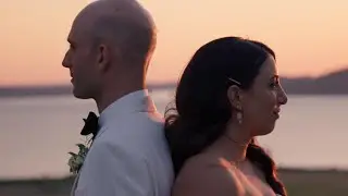 Monica & Rob || Ceremony on the Puget Sound - Wedding Filmed on BMPCC6K