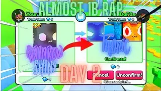 💸🔥RB SHINY➡️TITANIC📈 | DAY 2📆 | INSANE TRADES & PROFIT📈🥶 | PS99 MONTAGE