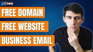 Get Domain and Website at No Additional Cost with Business Email using Neo